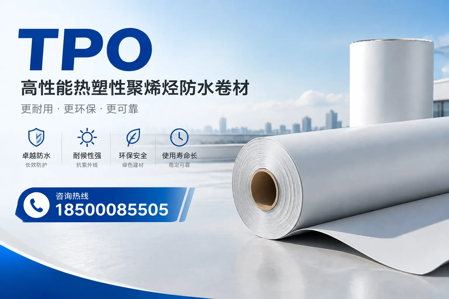 tpo与其他塑料材料的优劣对比，阿拉尔企业不可不知